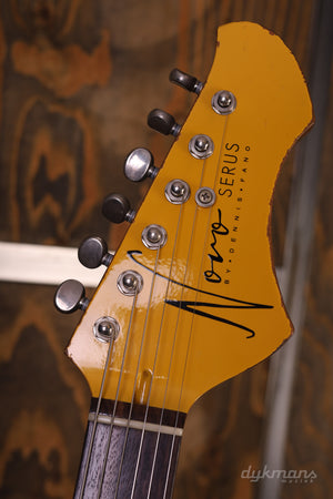 Novo Serus J Finish Over Finish Vandalism over '64 3-Tone Burst