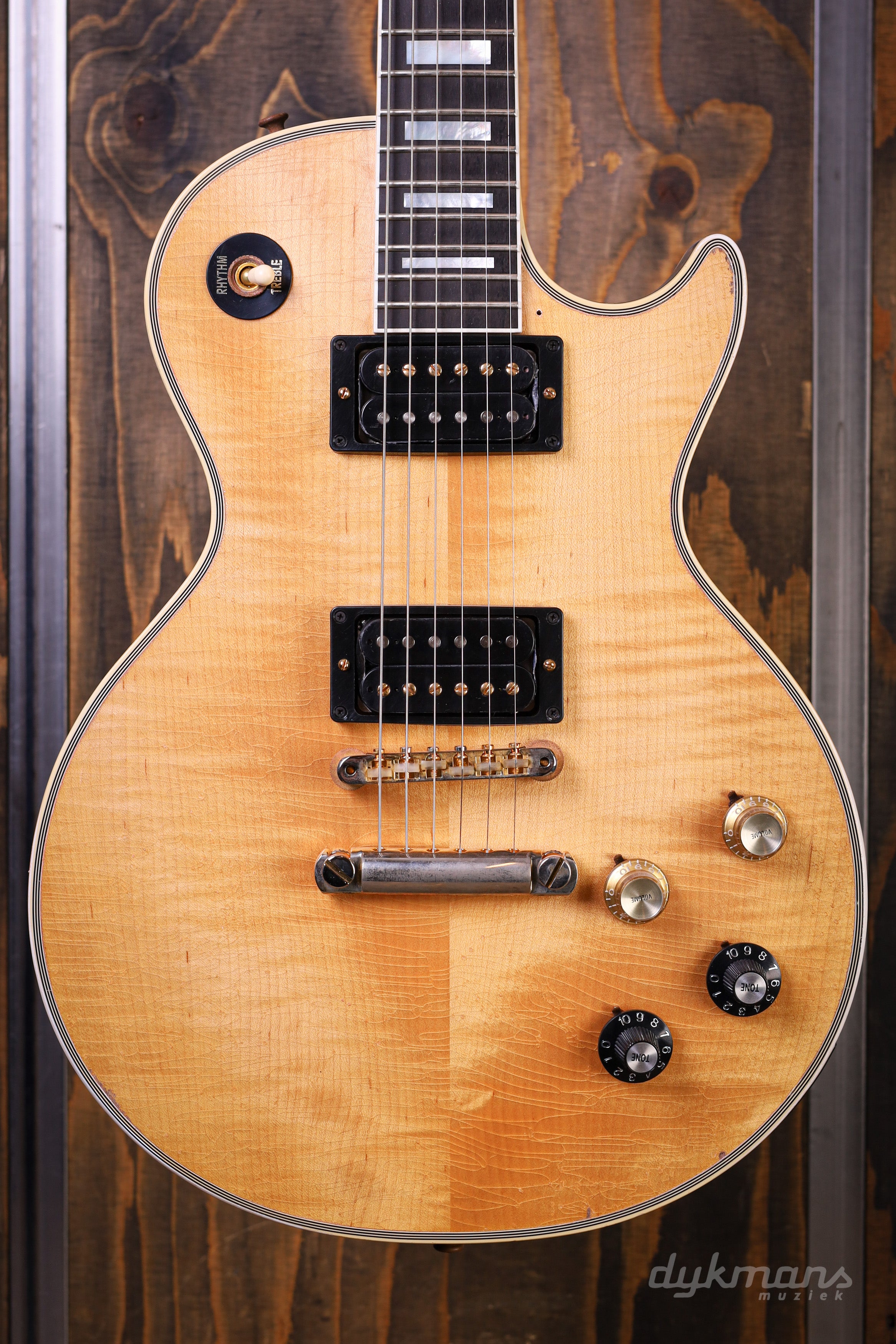 mick ronson gear Gibson Mick Ronson 1968 Les Paul Custom Collector's Edition Ebony/Anti – Dijkmans Guitars