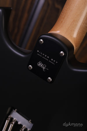 PRS Silver Sky Satin Faded Black Tee