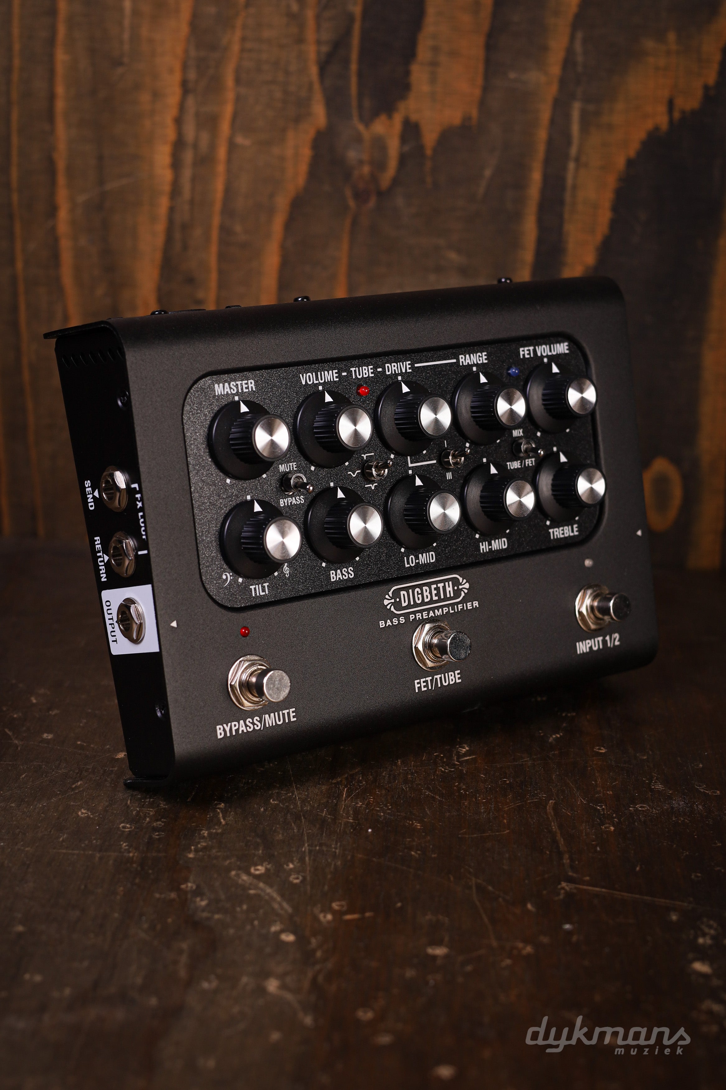 laney preamp pedal Laney Black Country Customs Nathan East Digbeth Preamp Pedal – Dijkmans Guitars
