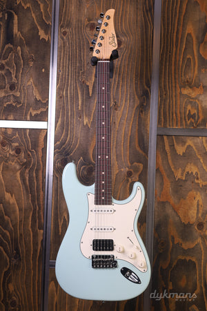 Suhr Classic S Antique Sonic Blue HSS