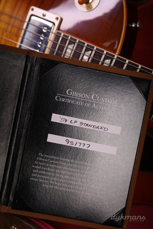 Gibson Custom Shop 1959 Les Paul Standard Reissue VOS Iced Tea Burst ...777