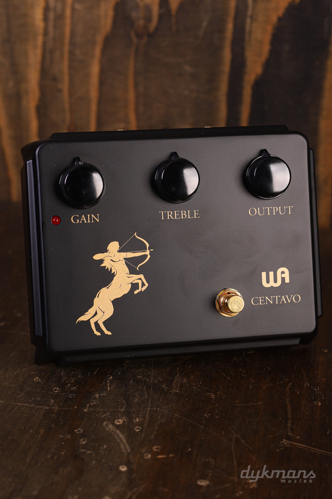 warm overdrive pedal Warm Audio Centavo Overdrive Limited Blackout Edition – Dijkmans Guitars