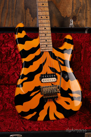 Wayne Guitars(Charvel) Rock Legend Bengal Tiger 2010 PRE-OWNED!