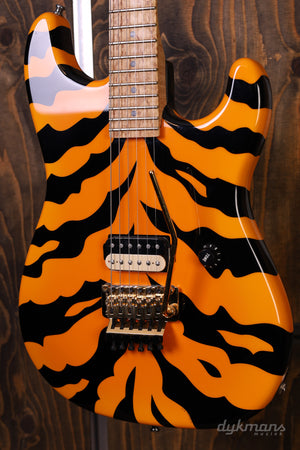 Wayne Guitars(Charvel) Rock Legend Bengal Tiger 2010 PRE-OWNED!