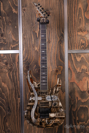 Jackson Custom Shop Soloist "Bio Injection by Dan Lawrence" PRE-OWNED!