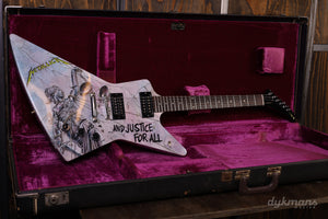 Gibson Explorer 1991 Metallica "Justice for All" PRE-OWNED!