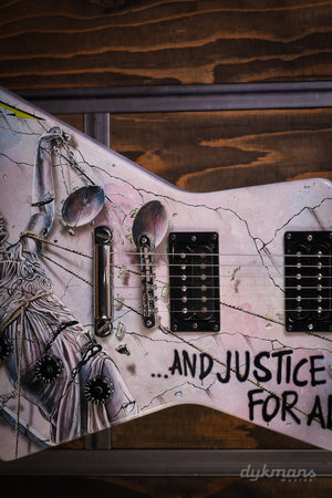 Gibson Explorer 1991 Metallica "Justice for All" PRE-OWNED!