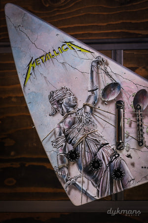 Gibson Explorer 1991 Metallica "Justice for All" PRE-OWNED!