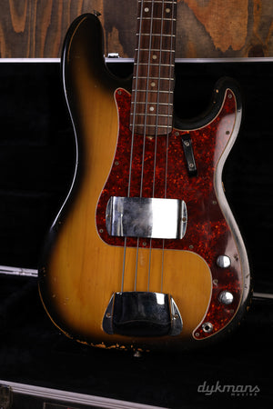 Fender 1969 Precision Bass Sunburst PRE-OWNED