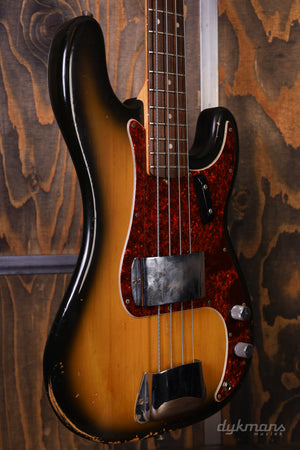 Fender 1969 Precision Bass Sunburst PRE-OWNED
