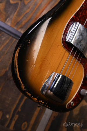 Fender 1969 Precision Bass Sunburst PRE-OWNED