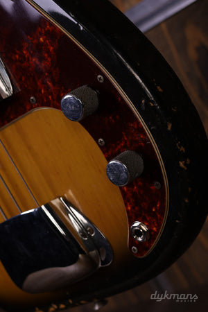 Fender 1969 Precision Bass Sunburst PRE-OWNED