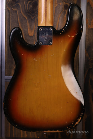 Fender 1969 Precision Bass Sunburst PRE-OWNED