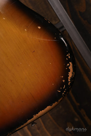 Fender 1969 Precision Bass Sunburst PRE-OWNED