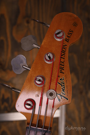 Fender 1969 Precision Bass Sunburst PRE-OWNED