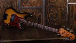 Fender 1969 Precision Bass Sunburst PRE-OWNED