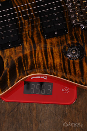 PRS Wood Library Custom 24 Lefty Yellow Tiger