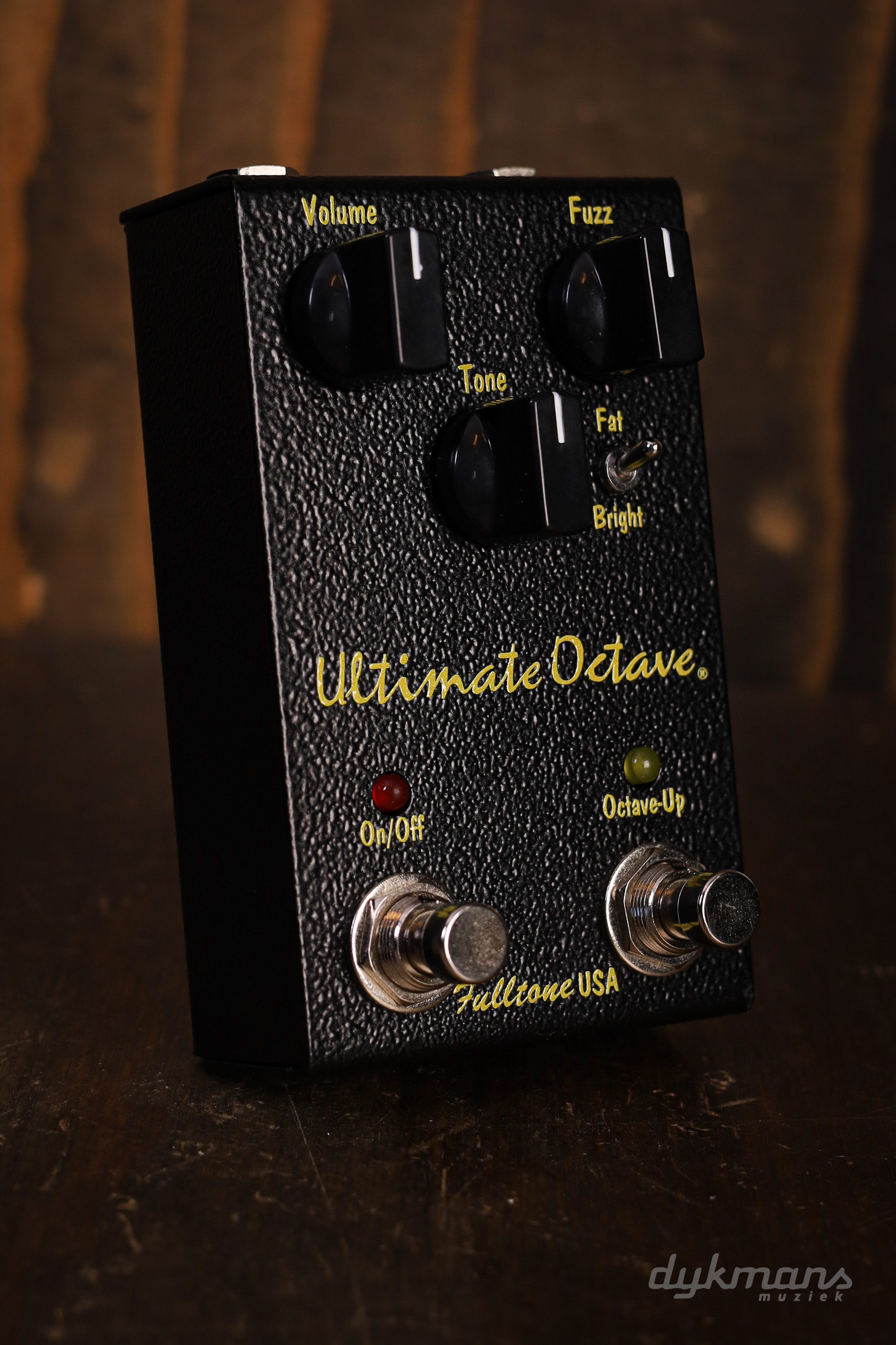 fulltone ultimate octave fuzz pedal Fulltone Ultimate Octave Fuzz – Dijkmans Guitars