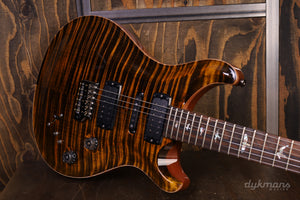 PRS Wood Library Modern Eagle V Yellow Tiger