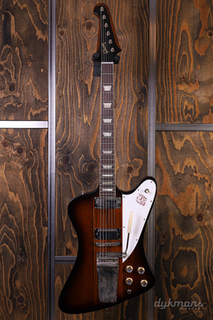 Gibson Custom 1963 Firebird V Maestro Vibrola VOS Vintage Sunburst