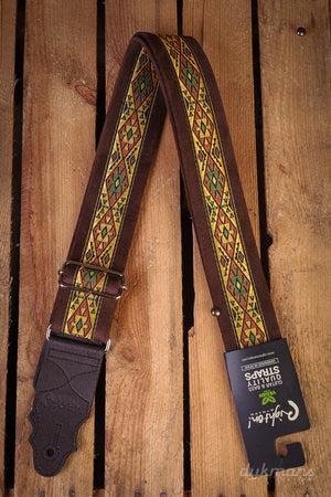 RightOn Guitar Strap Etnic Unique Standard Plus