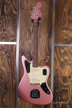 Fender Custom Shop '64 Jaguar Journeyman Faded Aged Burgundy Mist Metallic