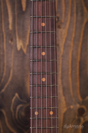 Fender Custom Shop '64 Jaguar Journeyman Faded Aged Burgundy Mist Metallic