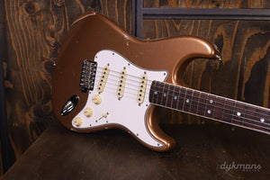 Fender Custom Shop 1967 Stratocaster Relic with Closet Classic Hardware Aged Firemist Gold