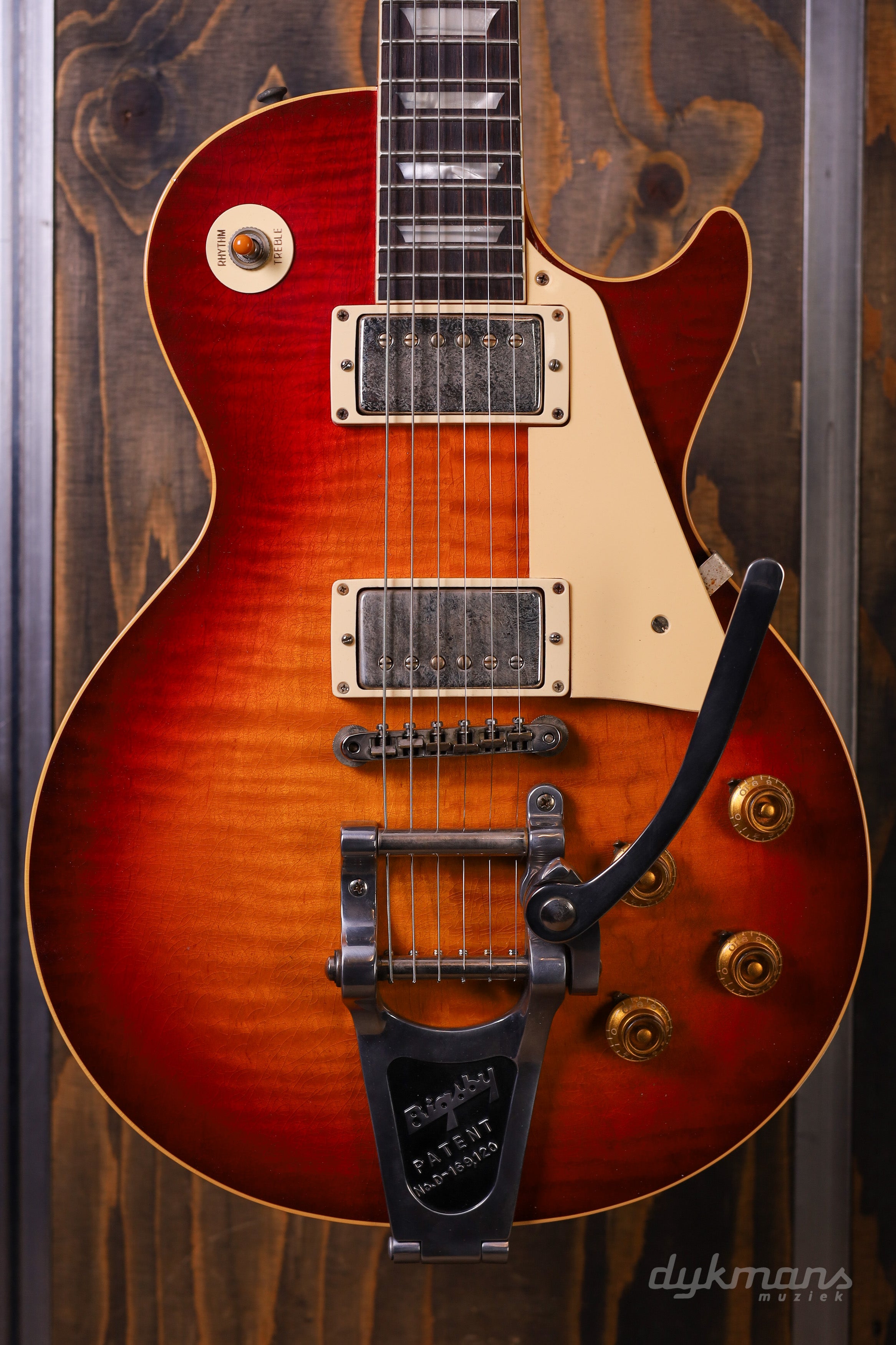 Gibson '59 Les Paul Standard Factory Burst Bigsby Murphy Lab Ultra