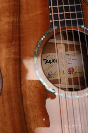Taylor 724ce PRE-OWNED
