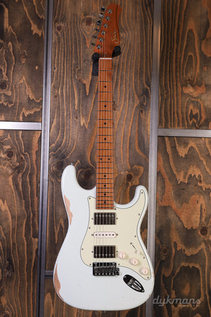 Suhr Ian Thornley Classic S Antique Sonic White
