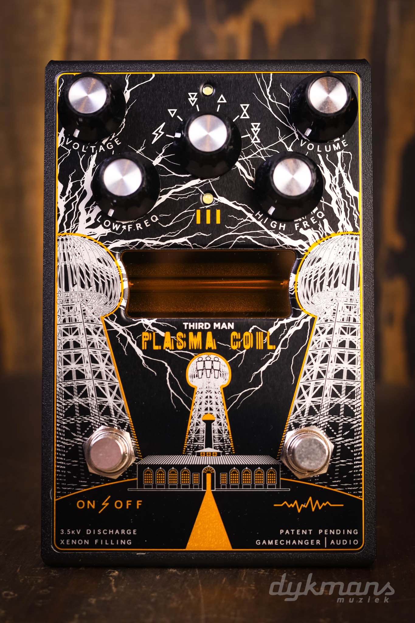 gamechanger audio plasma coil pedal Gamechanger Audio Plasma Coil – Dijkmans Guitars