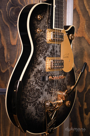 Gretsch G6134TG Limited Edition Black Paisley Penguin