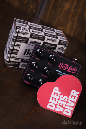 Benson Deep Sea Diver Fuzz-Echo