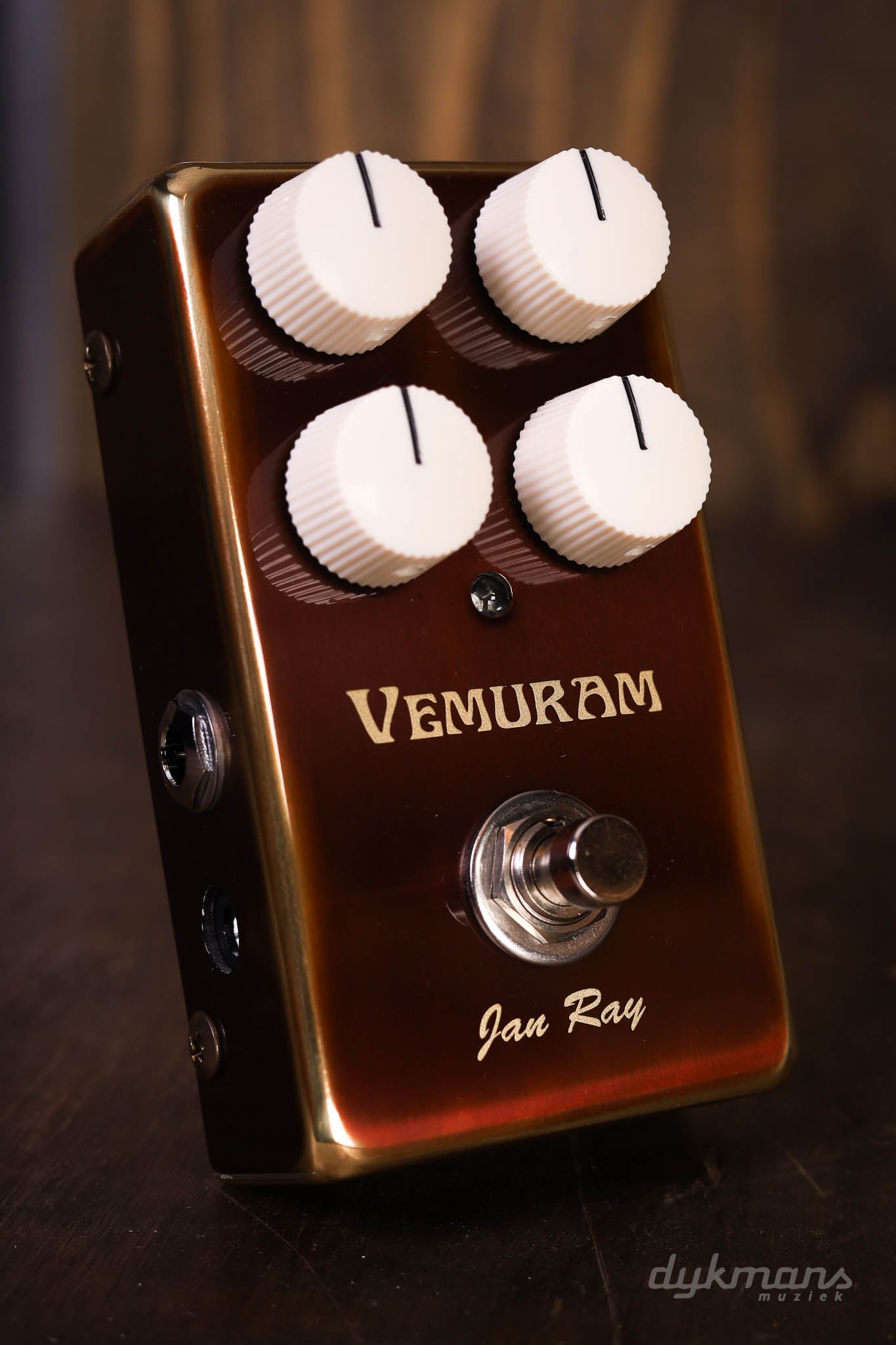 vemuram pedal Vemuram Jan Ray Boost Overdrive – Blackface Fender Tone, Handmade Japan – Dijkmans Guitars