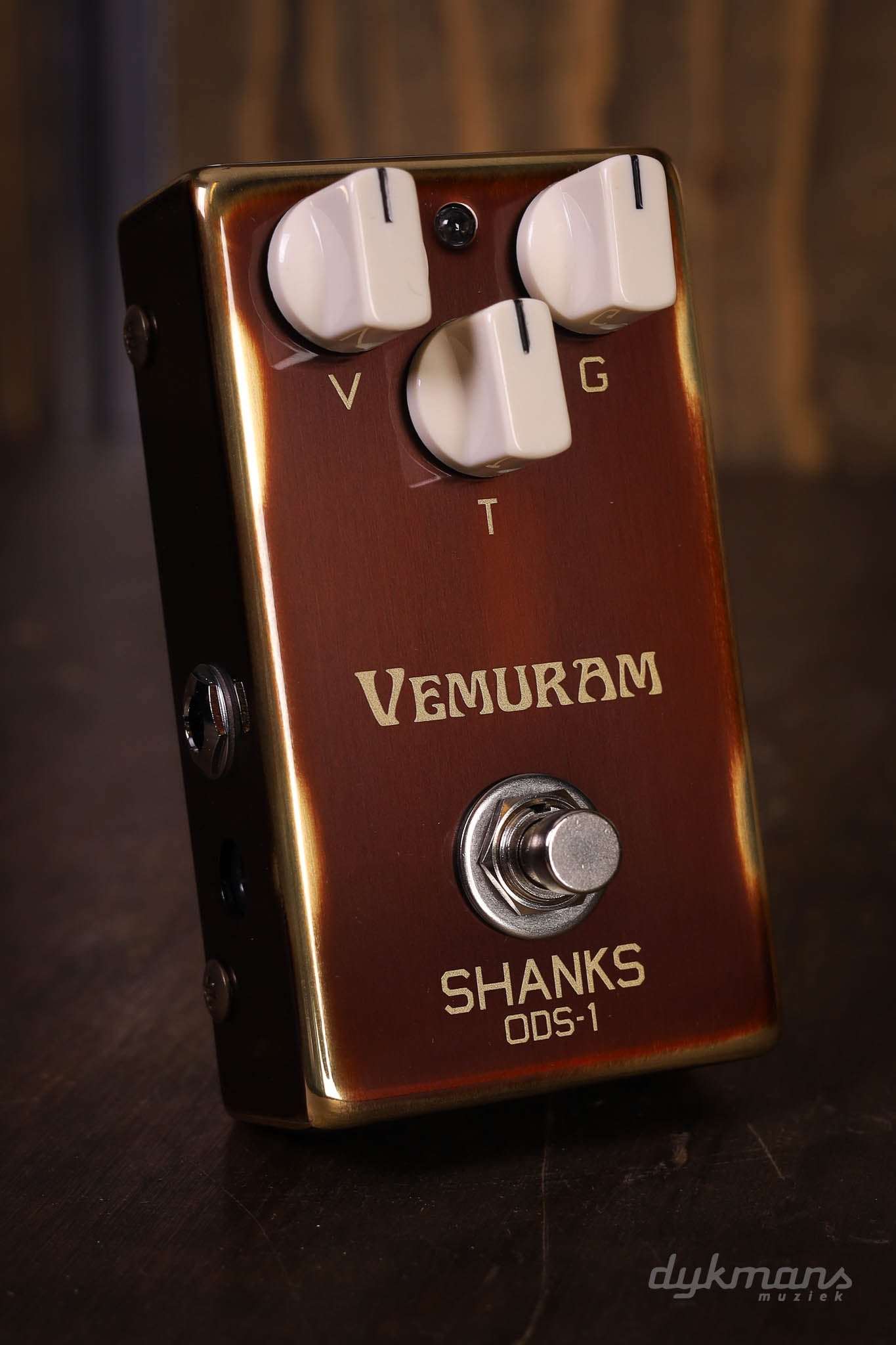 vemuram pedals Vemuram Shanks ODS-1 Overdrive – John Shanks Signature, Handmade Japan – Dijkmans Guitars