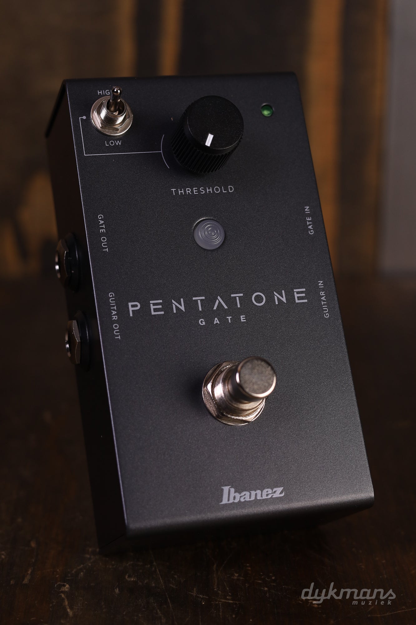 ibanez distortion pedal Ibanez Pentatone Gate – Dijkmans Guitars