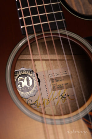 Taylor 314ce LTD 50th Anniversary Builders Edition Kona Burst
