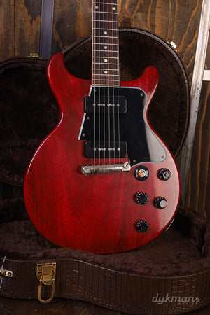 Gibson 1960 Les Paul Special Double Cut Reissue Cherry Red