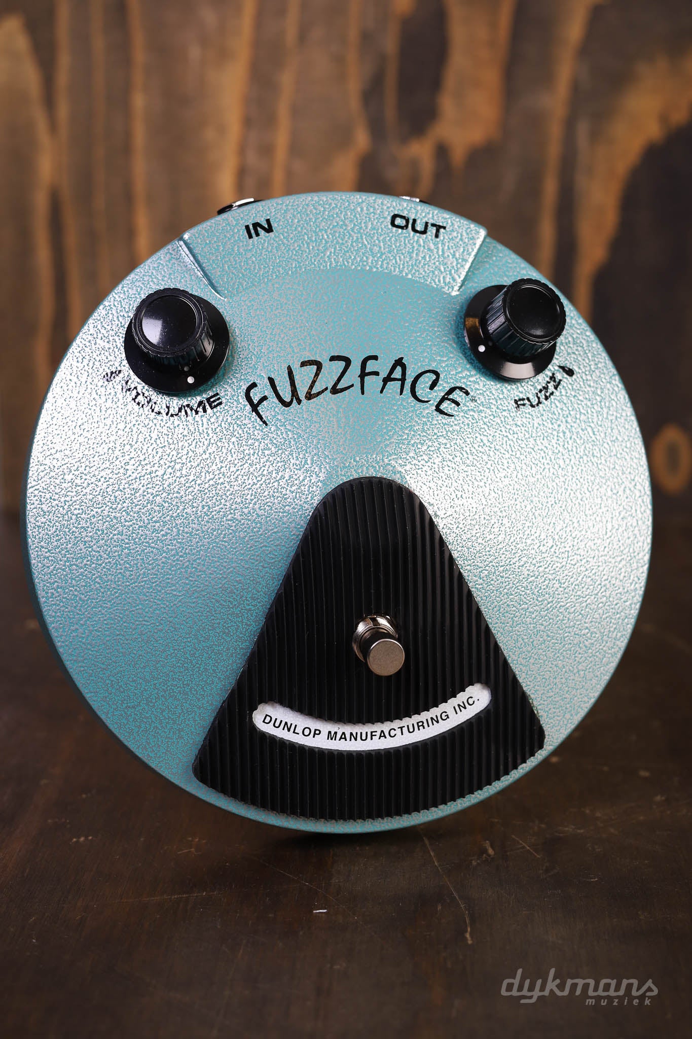 Dunlop JHF1 Jimi Hendrix Fuzz Face – Dijkmans Guitars