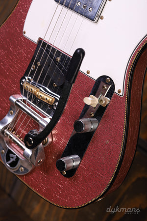 Fender Custom Shop Limited Edition CuNiFe Telecaster Custom Journeyman Relic Aged Champagne Metallic