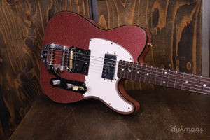 Fender Custom Shop Limited Edition CuNiFe Telecaster Custom Journeyman Relic Aged Champagne Metallic