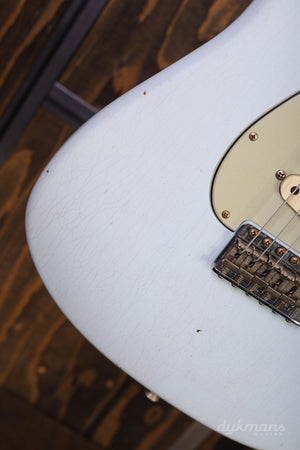 Fender Custom Shop 1959 Stratocaster Journeyman Relic Aged Sonic Blue reserved