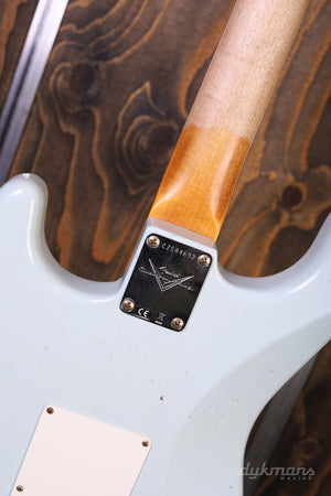 Fender Custom Shop 1959 Stratocaster Journeyman Relic Aged Sonic Blue reserved