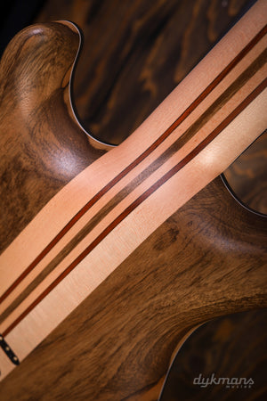 Mayones Regius 7 Buckeye Burl Master Grade Custom Color PRE-ORDER