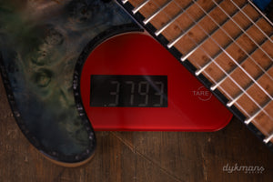 Mayones Regius 7 Buckeye Burl Master Grade Custom Color PRE-ORDER