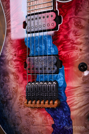 Mayones Regius 7 Buckeye Burl Master Grade Custom Color PRE-ORDER