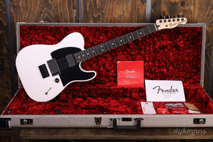 Fender Jim Root Telecaster Flat White PRE-OWNED!