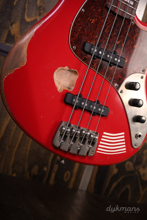 Sandberg Marlowe DK Aged red metallic